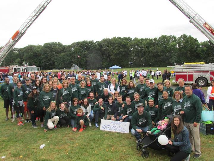 Adam's Vaziracles   Out Of The Darkness Walk T-Shirt Photo