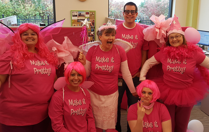 The Mar Comm Fairies T-Shirt Photo