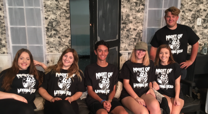 Night Of The Living Dead T-Shirt Photo