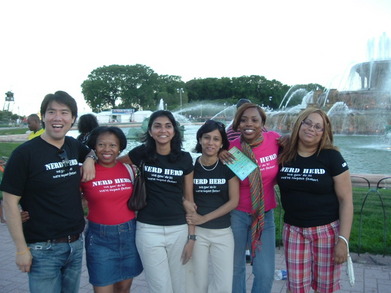 Nerd Herd Real World Chicago T-Shirt Photo
