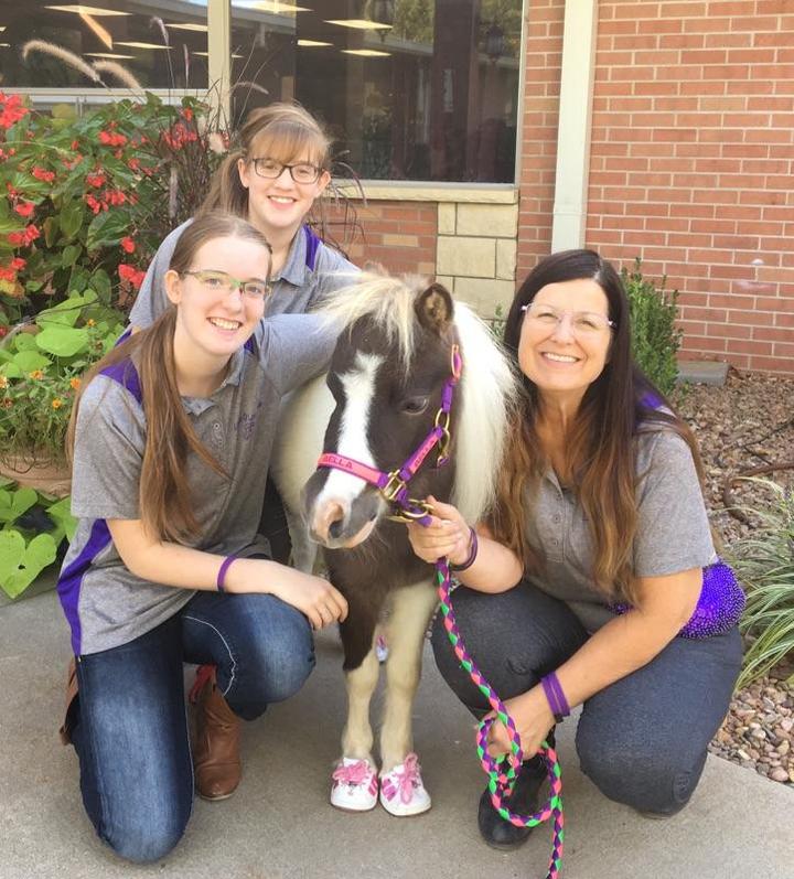 Spreading Joy At The Nursing Home  T-Shirt Photo