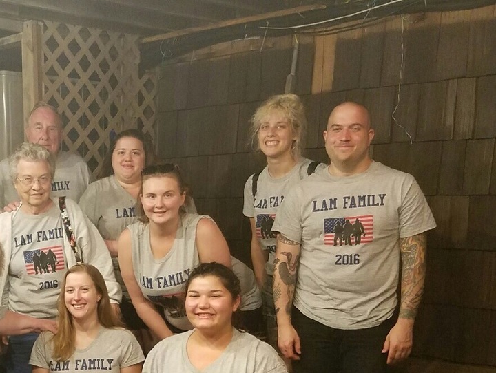 Lam Family Ocmd T-Shirt Photo