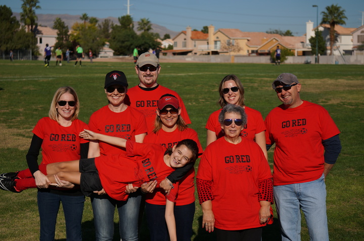 Go Red Fire! T-Shirt Photo