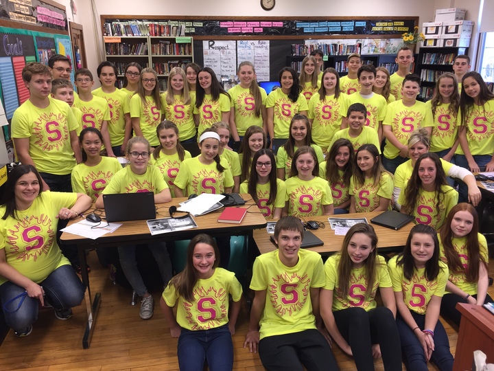 Poland Middle School Team Synergy T-Shirt Photo