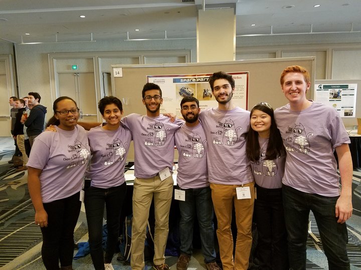 Carnegie Mellon Univeristy Chem E Car Nationals Team T-Shirt Photo