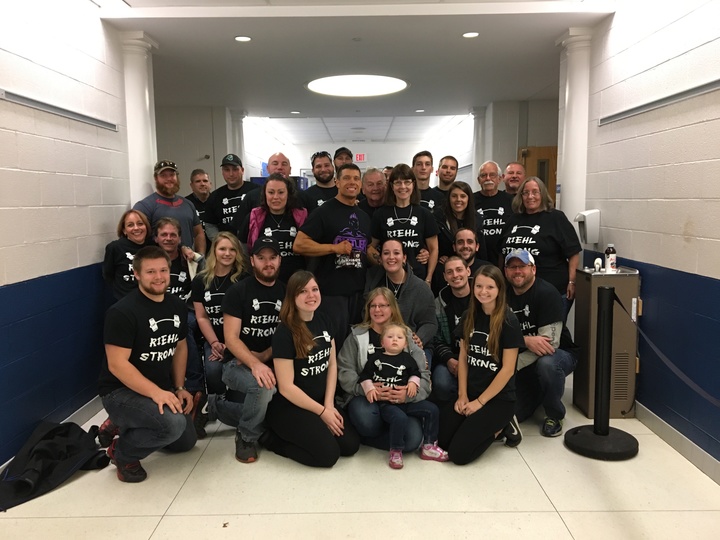 Riehl Strong T-Shirt Photo