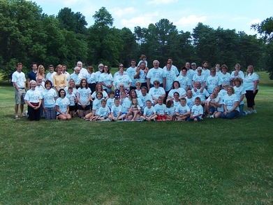 Potts Family Reunion T-Shirt Photo