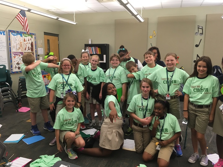 Copper Mill Choir T-Shirt Photo