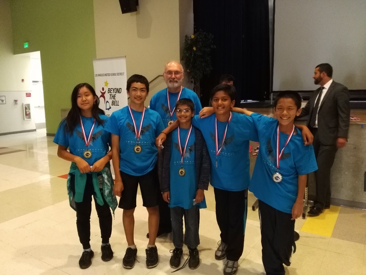 Winning First Place At Cyber Day La T-Shirt Photo