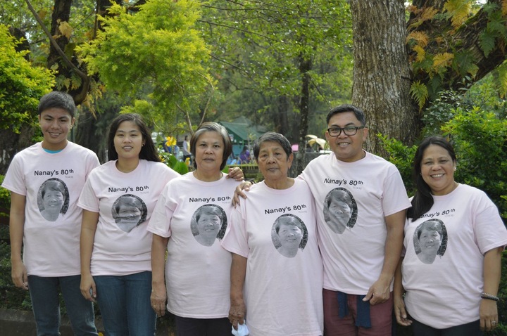 Mom's 80th T-Shirt Photo