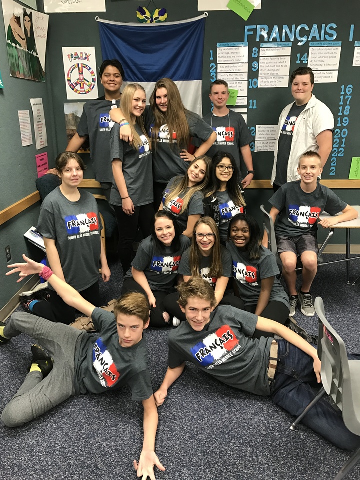 Francais 3 T-Shirt Photo