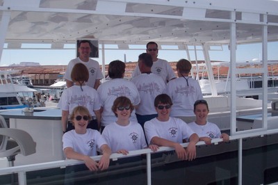 50th Anniversary On Lake Powell T-Shirt Photo