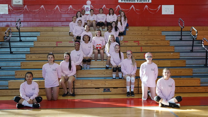 Glen Burnie Hs Pink Out T-Shirt Photo