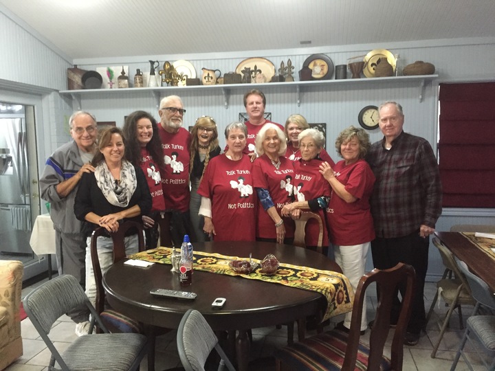 Thanksgiving "Turkeys" T-Shirt Photo