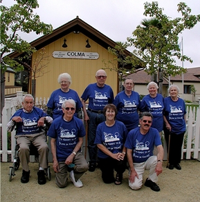 It Is Great To Be Alive In Colma #2 T-Shirt Photo