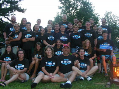 Perry Family Camping Trip, Monroe Lake, In June 2009 T-Shirt Photo