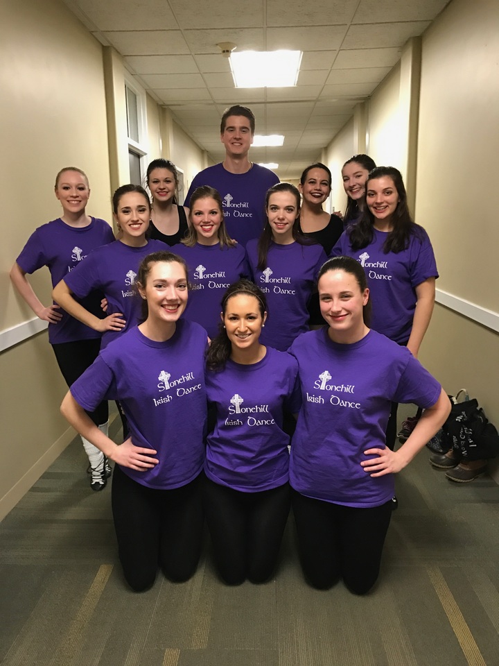 Stonehill Irish Dance Troupe T-Shirt Photo
