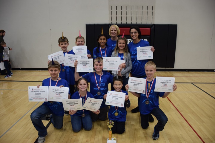 I C Bots First Lego League Regional Champions  T-Shirt Photo