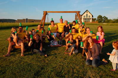 Fuscardo Famiglia Vacation Deep Creek Lake, Md T-Shirt Photo