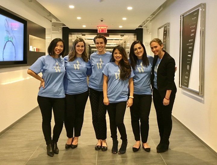 Launching A New Employee App At L'oreal Usa! T-Shirt Photo