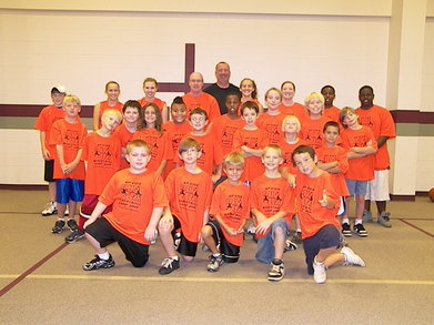 Slam Dunk Campers T-Shirt Photo