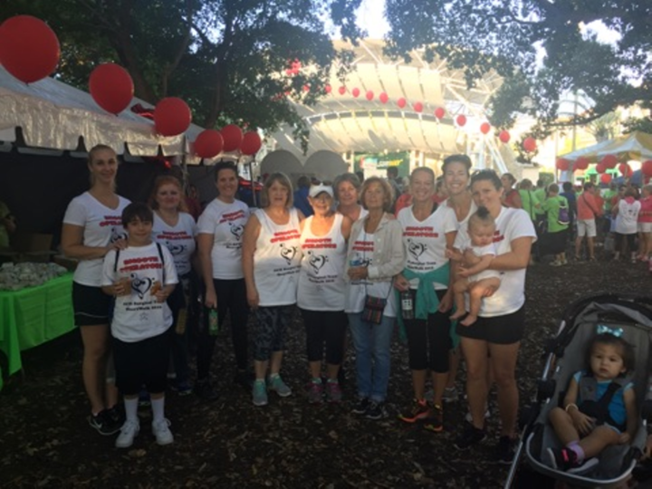 2016 Collier County American Heart Walk T-Shirt Photo