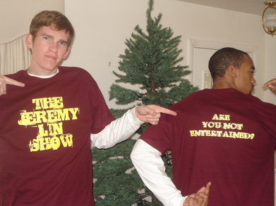 The Jeremy Lin Show T-Shirt Photo