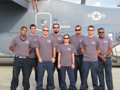 Cv 22 Maintenance Team T-Shirt Photo