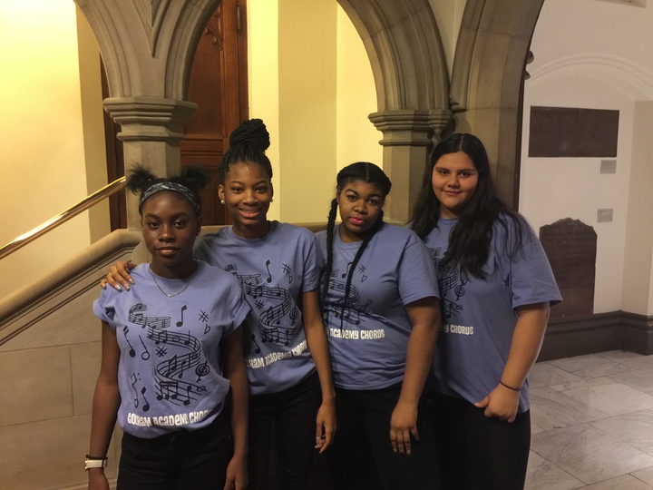 Holiday Concert T-Shirt Photo