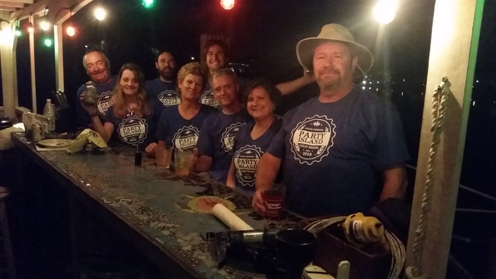 Party Island T-Shirt Photo