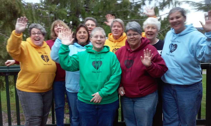 Winter Warriors Of The North West T-Shirt Photo