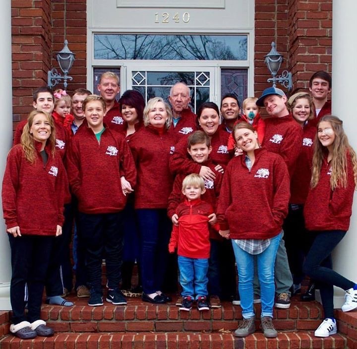 Family Christmas 2016 T-Shirt Photo