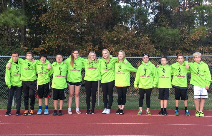 Kids Relay L3 Team  T-Shirt Photo