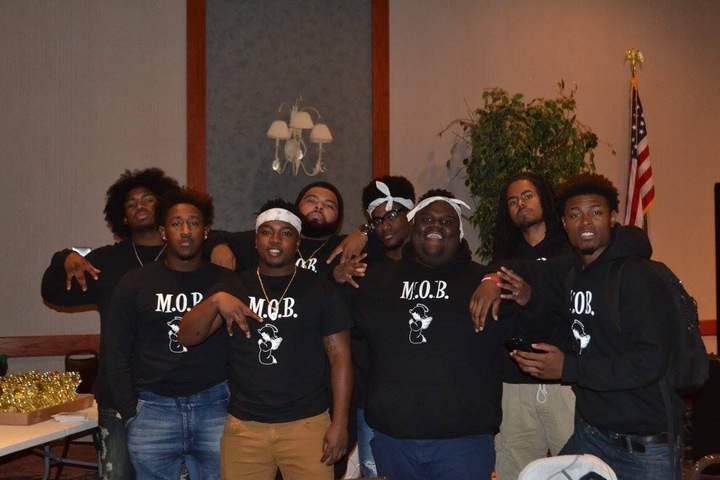 M.O.B.   Maintaining Our Blessings T-Shirt Photo
