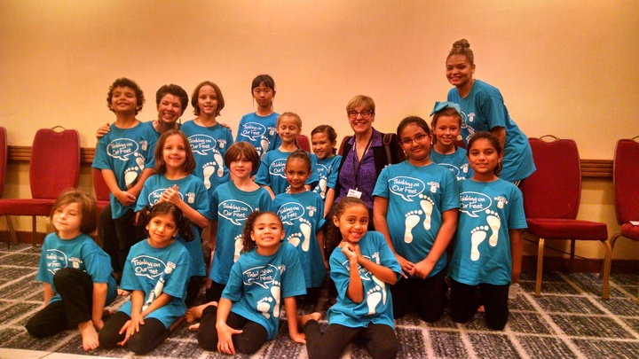 Thinking On Our Feet With Custom Ink! T-Shirt Photo