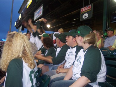 Annual Minor League Baseball Game T-Shirt Photo