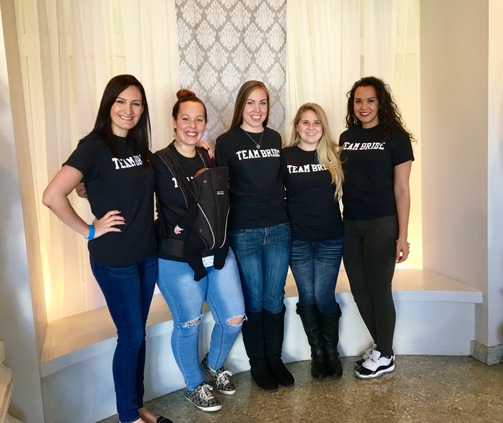 Team Bride  T-Shirt Photo