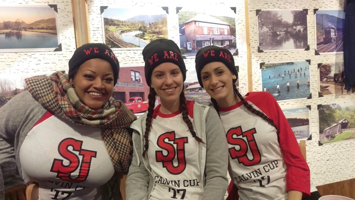 St John's Calvin Cup! T-Shirt Photo