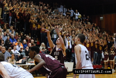 Menlo Atherton High Almost Knocks Off Top Ranked St Francis T-Shirt Photo