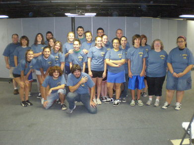 Youth Camp 2009 T-Shirt Photo