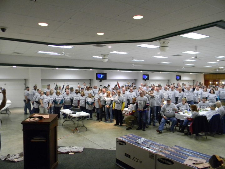 Jellybeans Football Party T-Shirt Photo