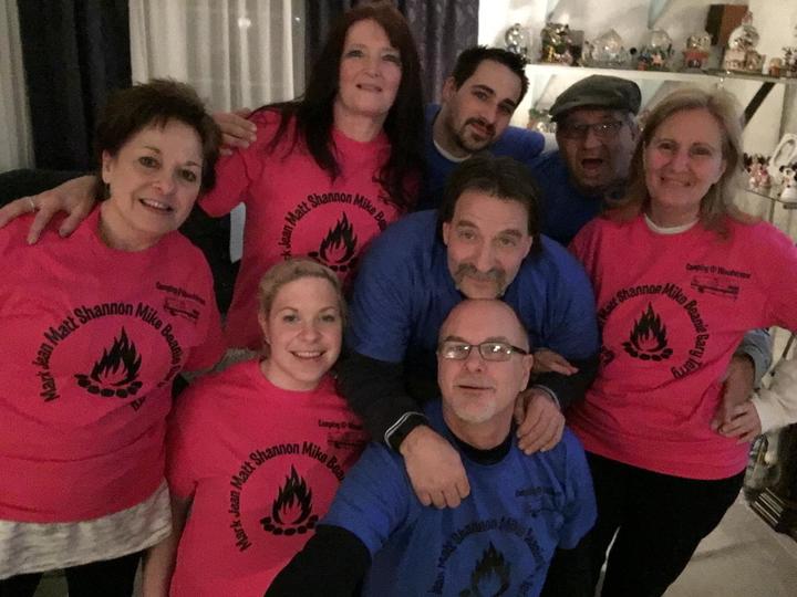Camping T-Shirt Photo