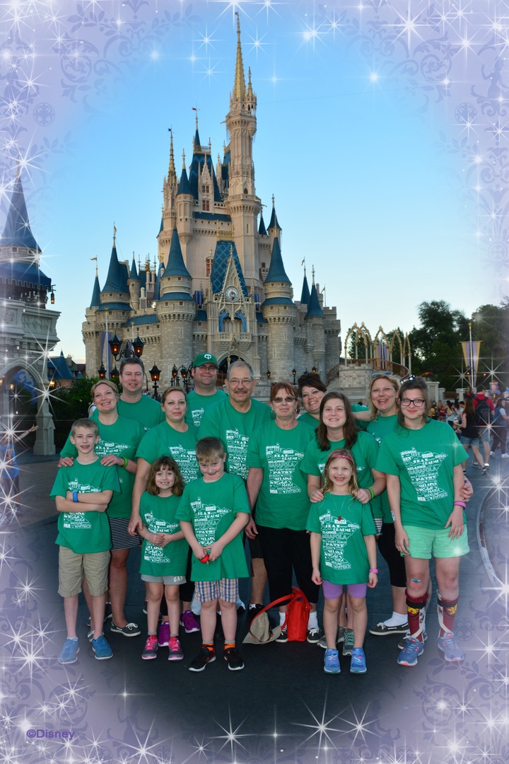 Garafola's In Disney World! T-Shirt Photo