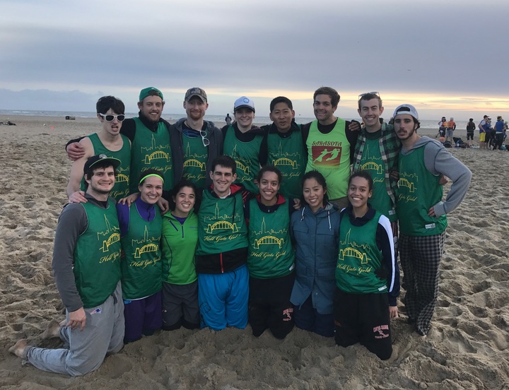 Nyc Ultimate Frisbee T-Shirt Photo