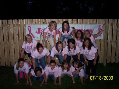 Jana's Journey And For The Girls T-Shirt Photo