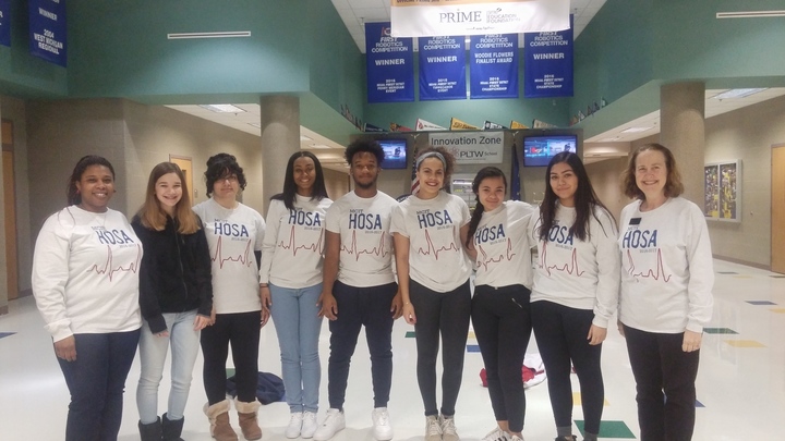Mckenzie's Hosa Students Uniting And Learning To Save One Life At A Time! T-Shirt Photo
