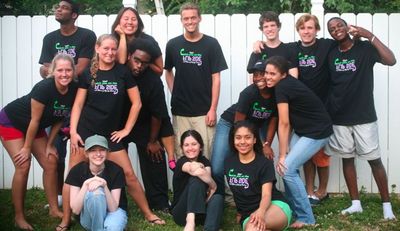 Flipside Cast T-Shirt Photo