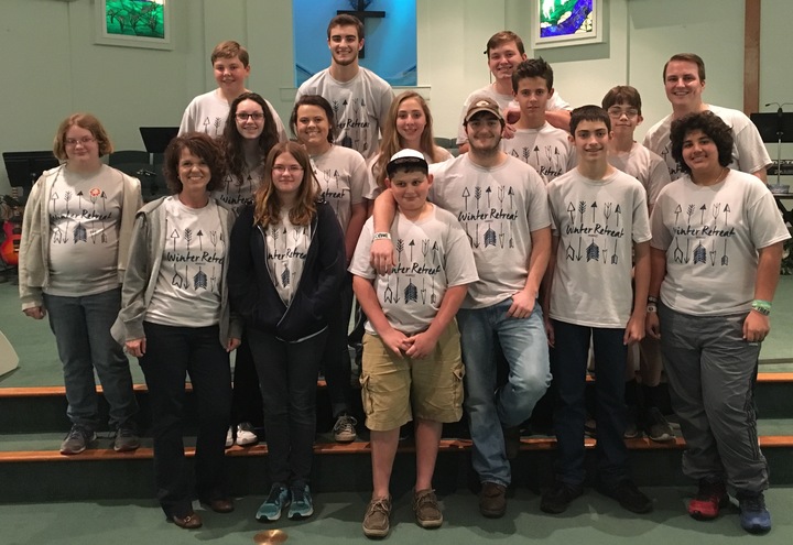 Winter Retreat 2017 T-Shirt Photo