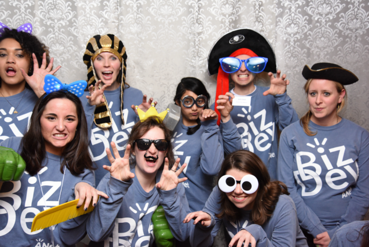 Biz Dev Team At A Net T-Shirt Photo