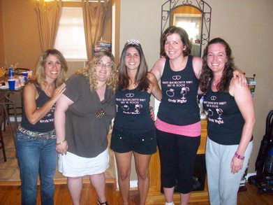 Bachelorette Party T-Shirt Photo